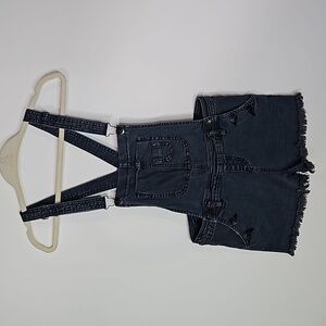 Eightytwo gray 31" waist overall shorts